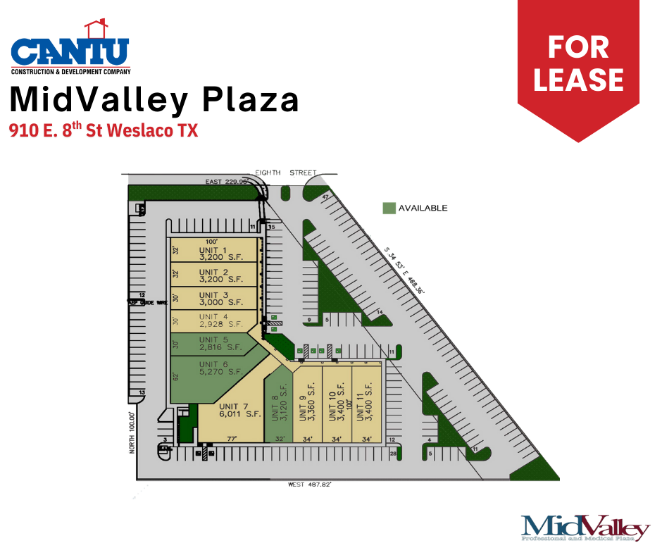 MidValley Professionals Floor Plan